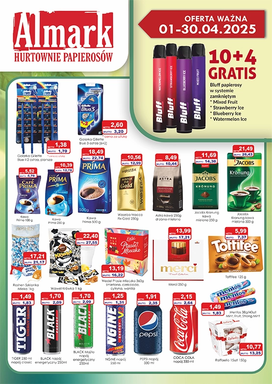 Gazetka Kwiecień 1